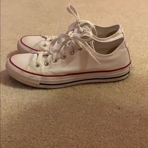 White converse